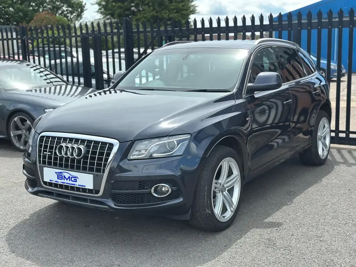 Used Audi Q5 S-line plus 2012 Blue SUV
