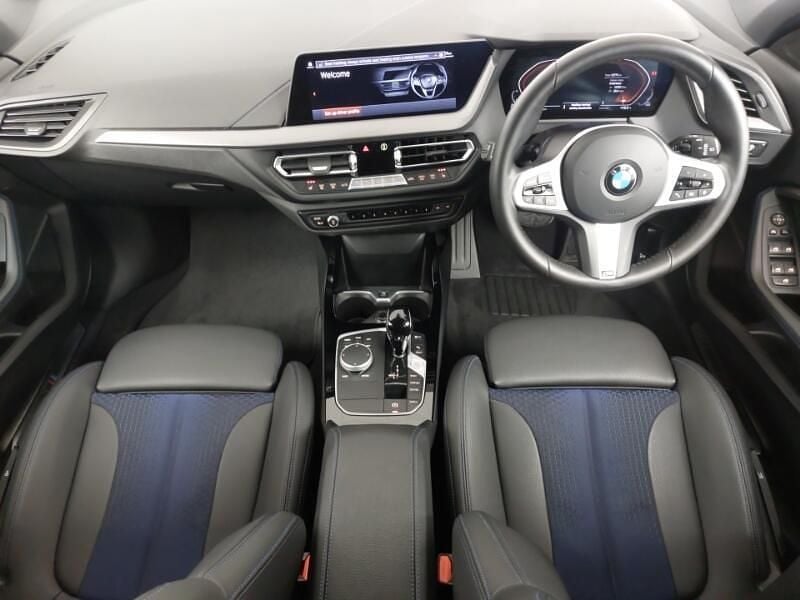 Used BMW 116 M Sport 116 HP (85 kW) 2024 Grey Hatchback