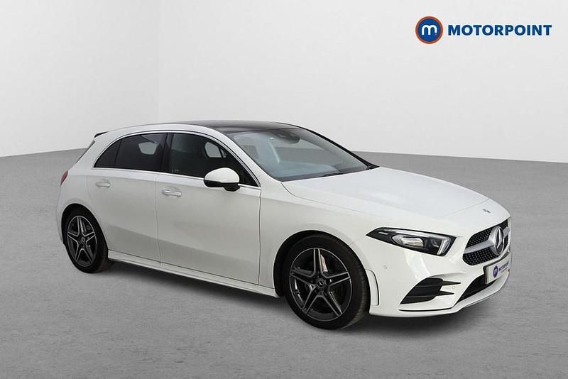 White Used 2020 Mercedes A250 AMG Line Premium Plus Hatchback | £23,249 (Expensive) - Image 1/4