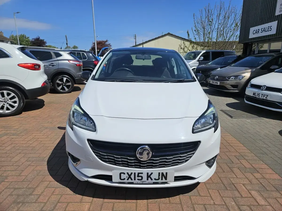 Used Vauxhall Corsa Edition 2015 White Hatchback