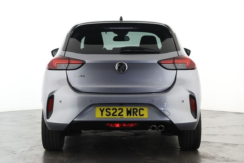 Used Vauxhall Corsa Ultimate 128 HP (94 kW) 2022 Grey Hatchback