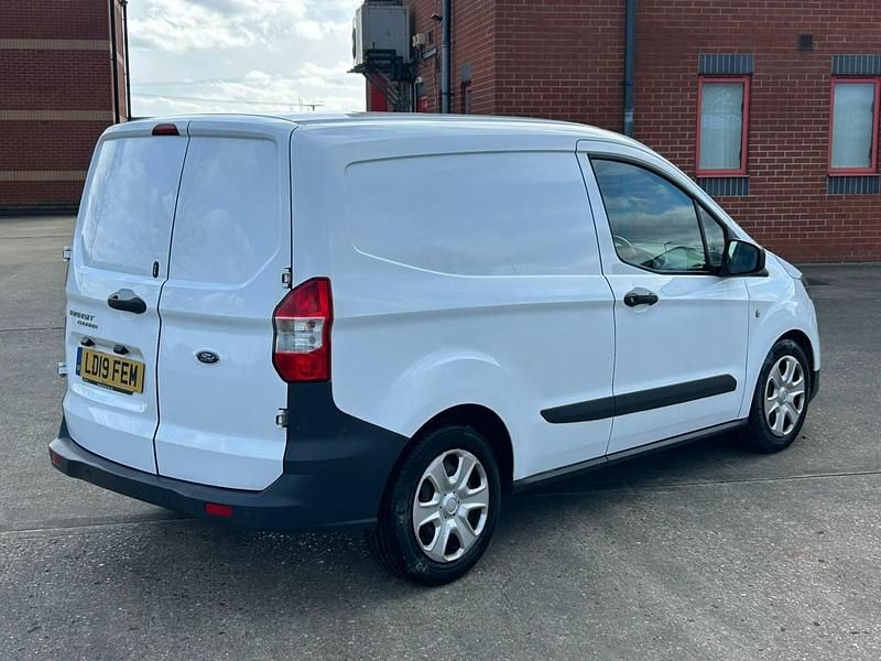 Używany Ford Transit Trend 2019 Biały Van