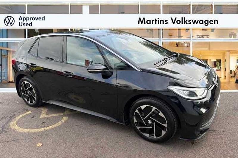 Black Used 2024 VW ID.3 Pro Hatchback | £24,495 - Image 1/4