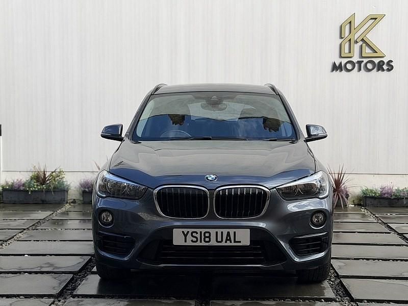 Used BMW X1 Sport Line 190 HP (139 kW) 2018 Grey SUV
