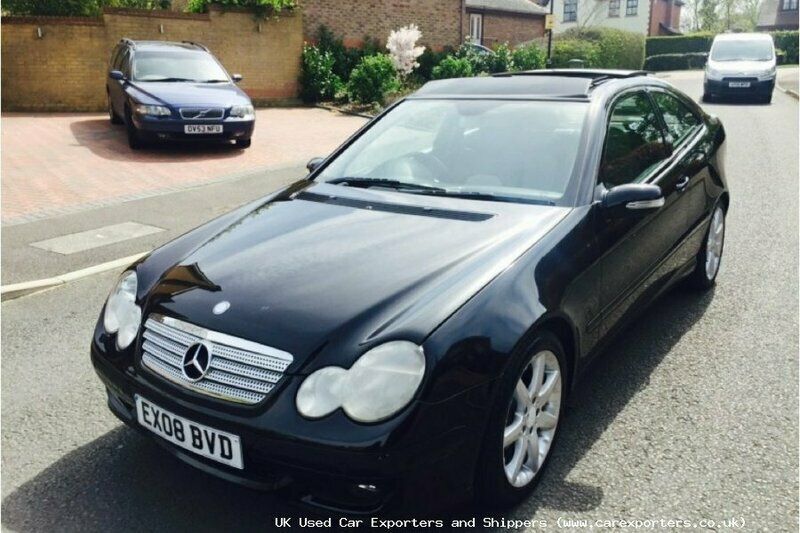 Used 2008 Mercedes C180 Coupe | £3,995 (Expensive) - Image 1/4