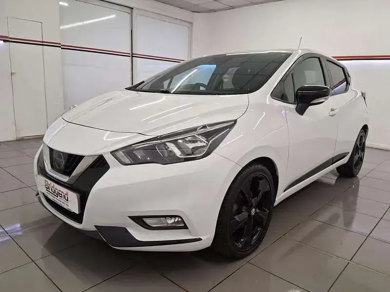 Used Nissan Micra N-TEC 2020 White Hatchback