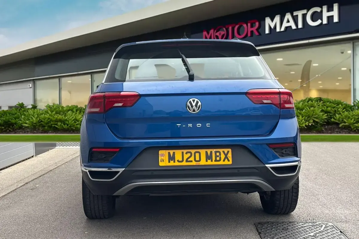 Used VW T-Roc SE 2020 Blue SUV