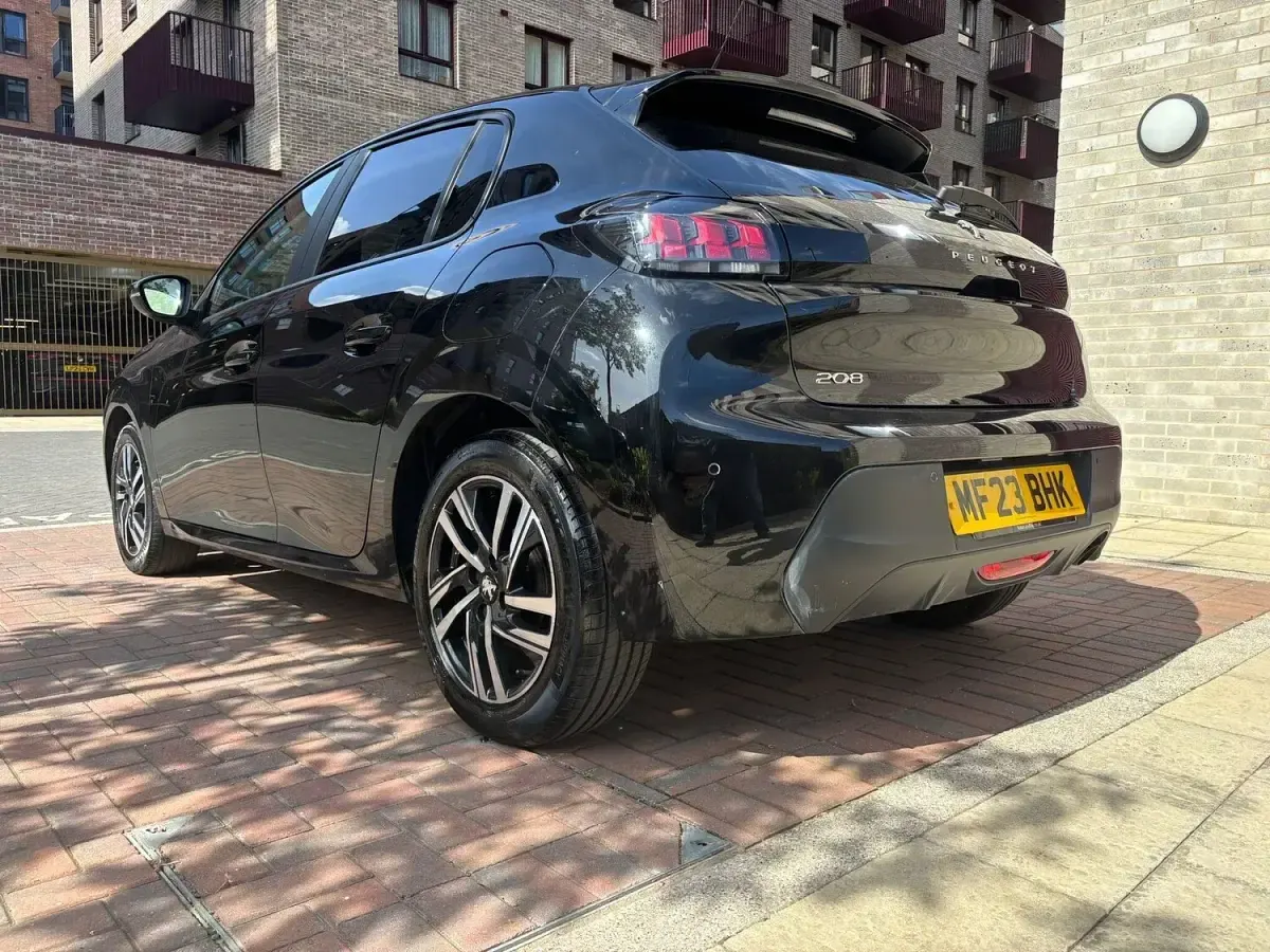 Used Peugeot 208 Active+ 2023 Black Hatchback
