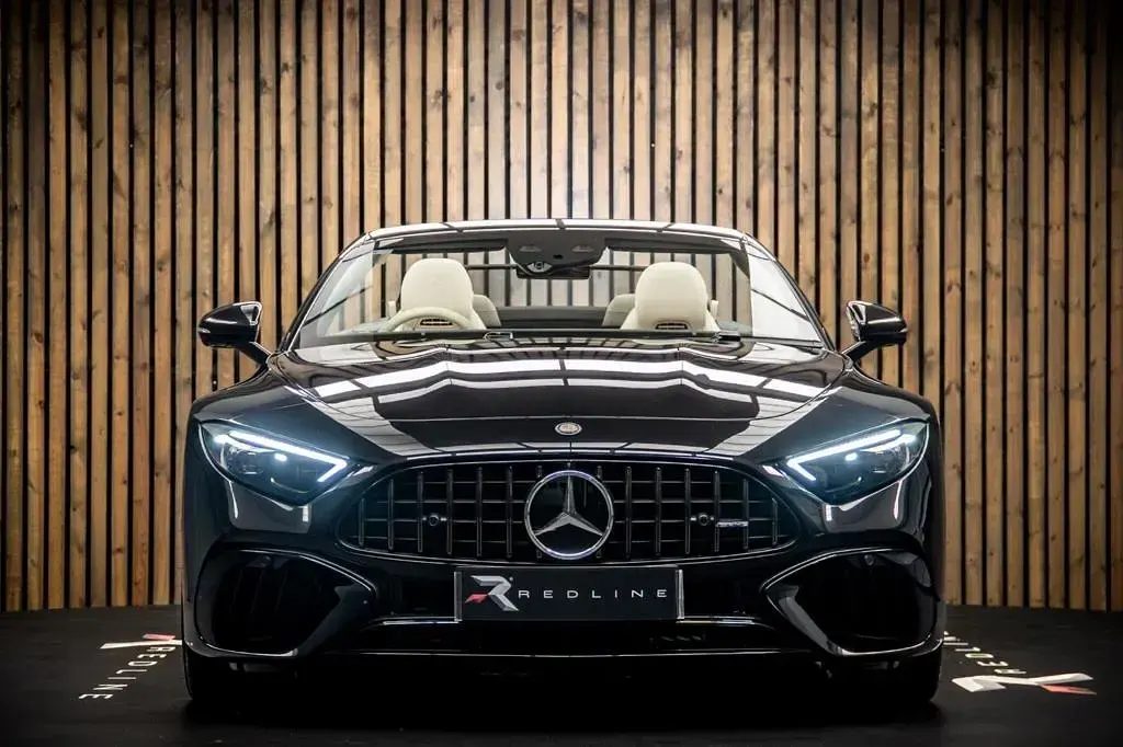 New Mercedes SL55 AMG Premium Plus 2025 Black Cabriolet