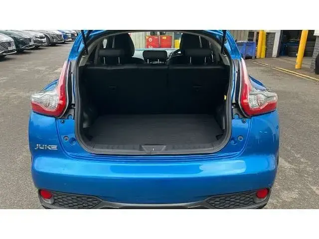 Used Nissan Juke 112 HP (82 kW) 2018 Blue SUV