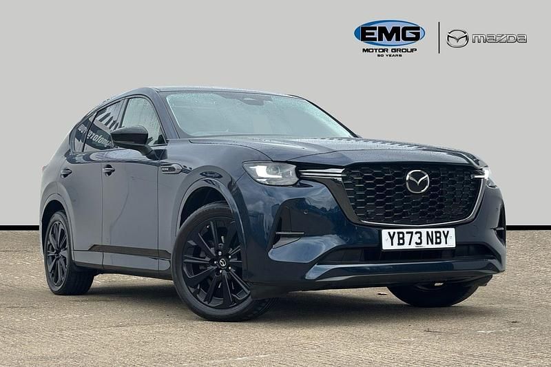 Used Mazda 6 Homura-Line 254 HP (186 kW) 2024 Deep crystal blue SUV