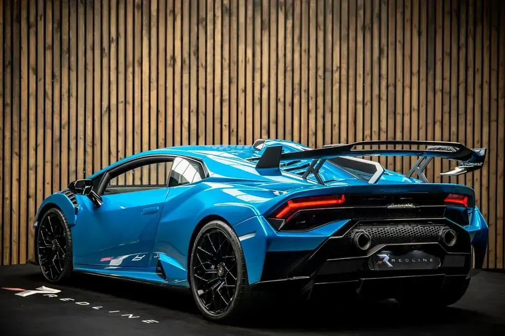 Used Lamborghini Huracán 2023 Blue Coupe
