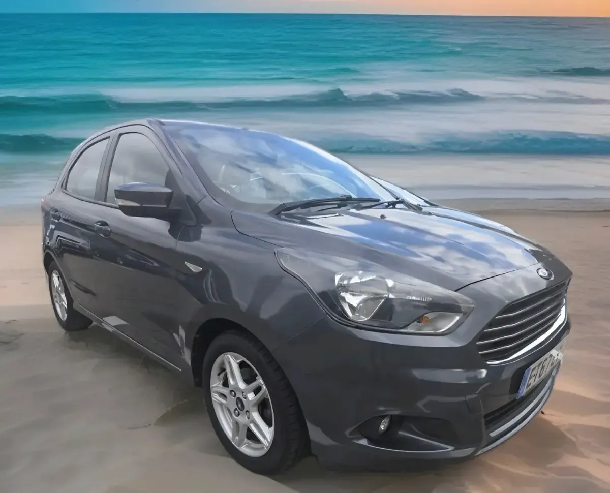Used Ford Ka Plus Zetec 2018 Grey Hatchback