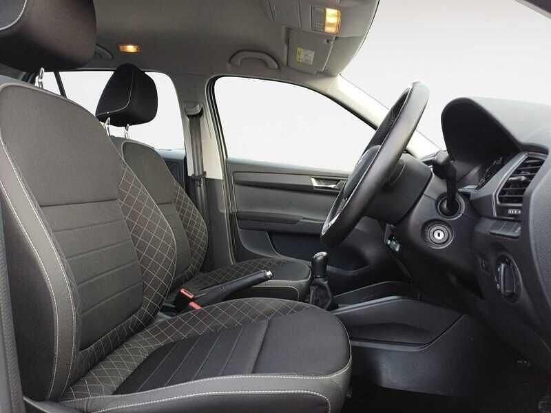 Used Skoda Fabia Colour Edition 2019 White Hatchback