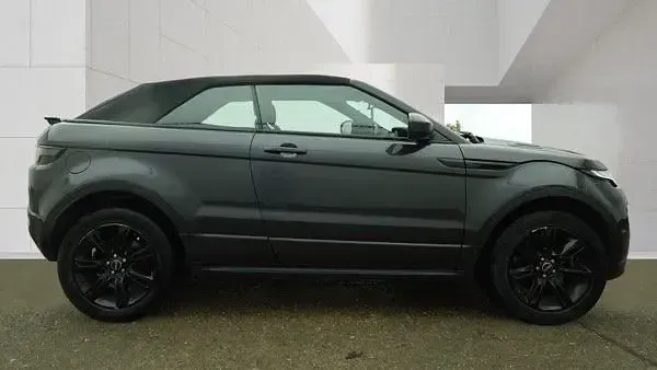 Used Land Rover Range Rover evoque HSE Dynamic 2018 Grey Cabriolet