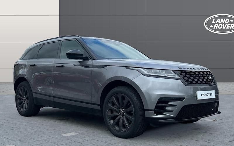 Grey Used 2022 Land Rover Range Rover Velar SE Dynamic SUV | £31,969 (Fair price) - Image 1/4