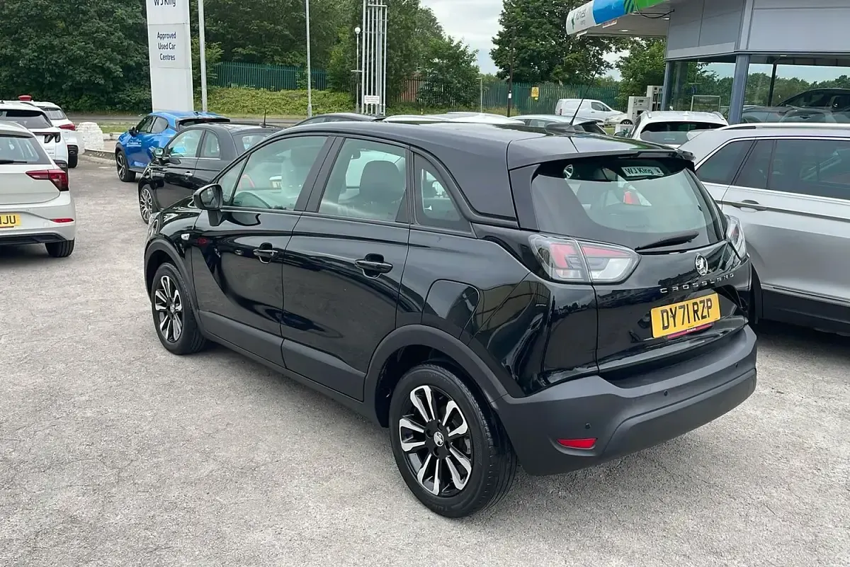 Used Vauxhall Crossland S 83 HP (61 kW) 2021 Black SUV