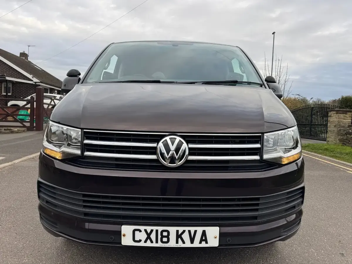 Used VW T6 SE 150 HP (110 kW) 2018 Mauve Van
