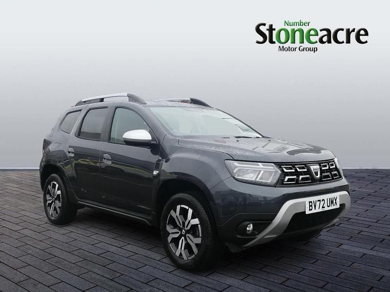 Grey Used 2022 Dacia Duster Prestige Hatchback | £12,595 (Fair price) - Image 1/4