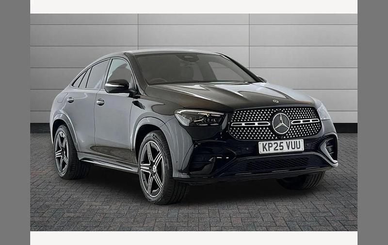 Used Mercedes GLE450 AMG Urban 362 HP (266 kW) 2025 Black Coupe