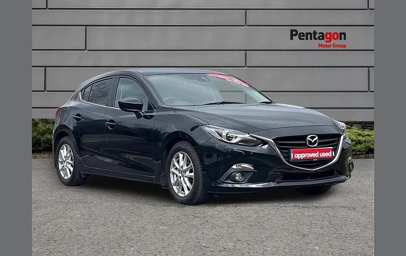 Used Mazda 3 165 HP (121 kW) 2016 Black Hatchback
