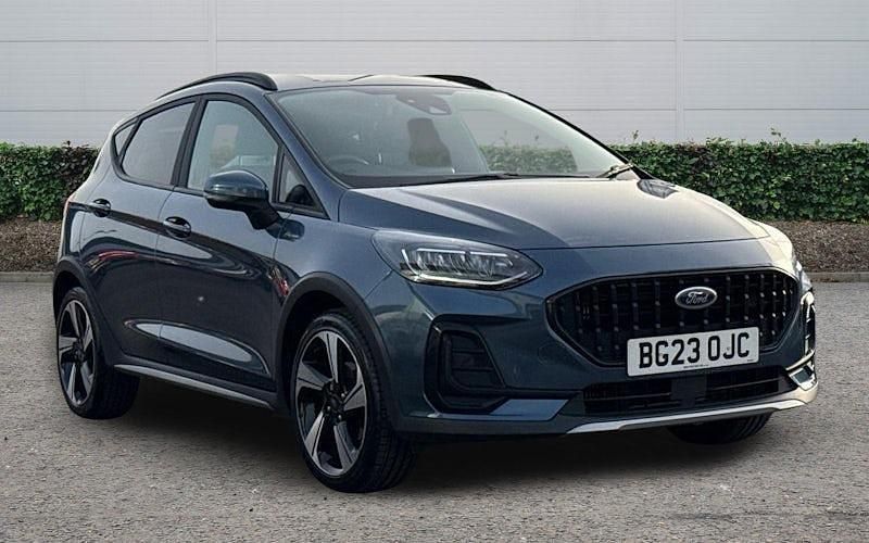 Used Ford Fiesta Active 101 HP (74 kW) 2022 Hatchback