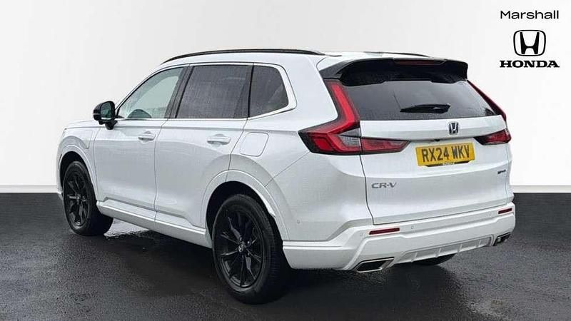 Used Honda CR-V Advance 184 HP (135 kW) 2024 White SUV