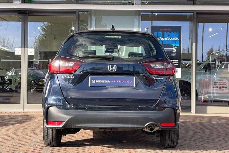 Used Honda Jazz Elegance 122 HP (89 kW) 2023 Blue Hatchback