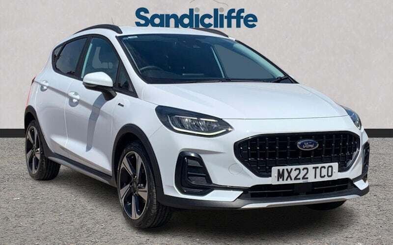 White Used 2022 Ford Fiesta Active Hatchback | £15,211 (Good price) - Image 1/4