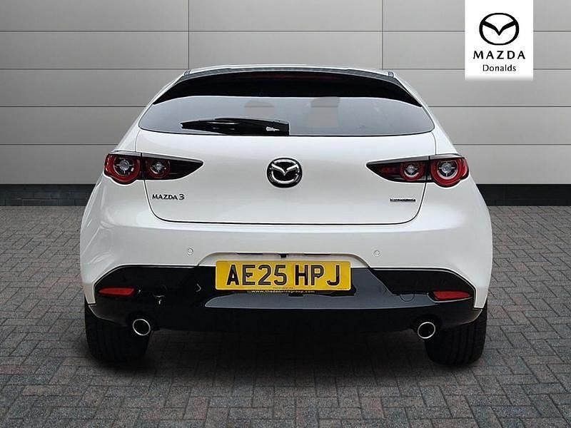 Used Mazda 3 Homura-Line 2025 White Hatchback