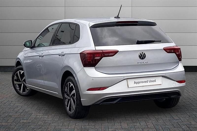 New VW Polo Match 95 HP (69 kW) 2025 Reflex silver Hatchback