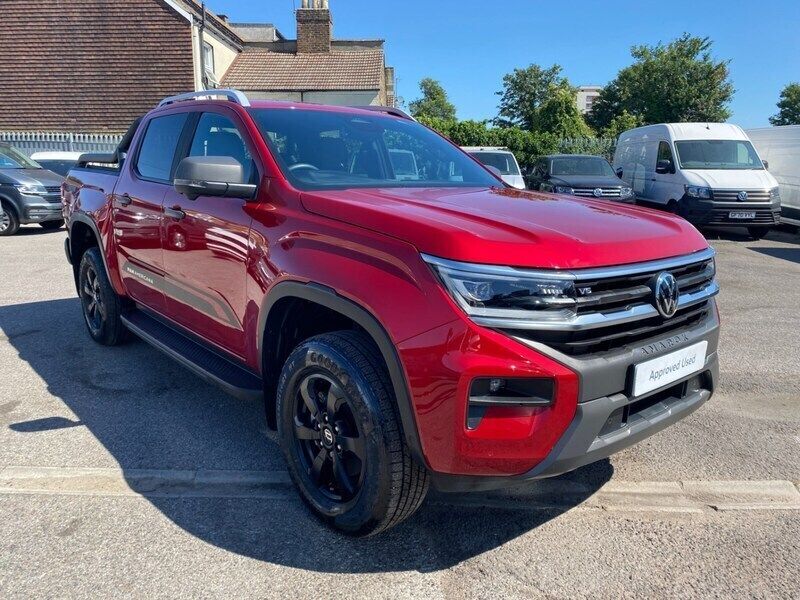 Red Used 2024 VW Amarok PanAmericana Pickup | £46,994 - Image 1/4