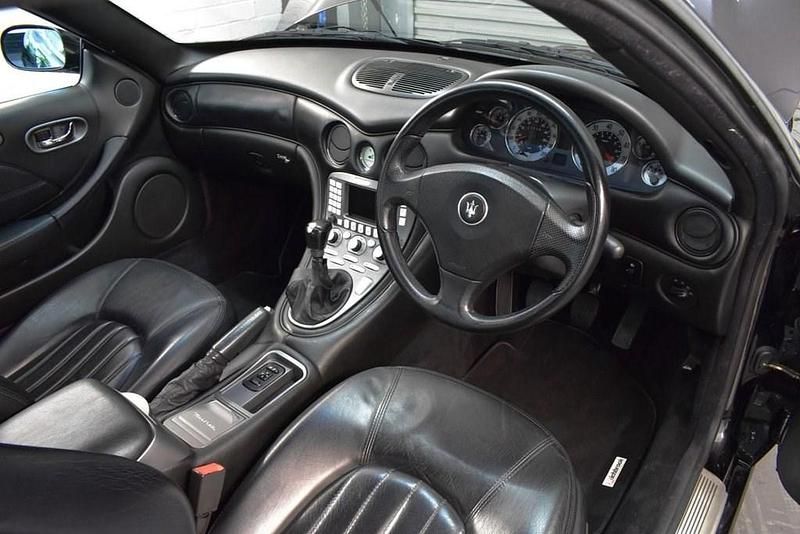 Used Maserati Coupé GT 390 HP (286 kW) 2004 Black Coupe