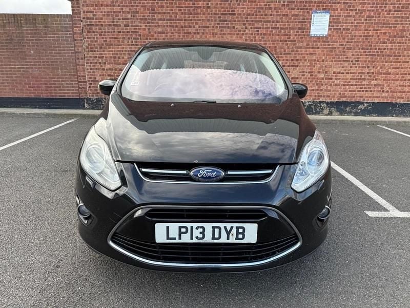 Used Ford C-MAX Titanium X 115 HP (84 kW) 2013 Black MPV