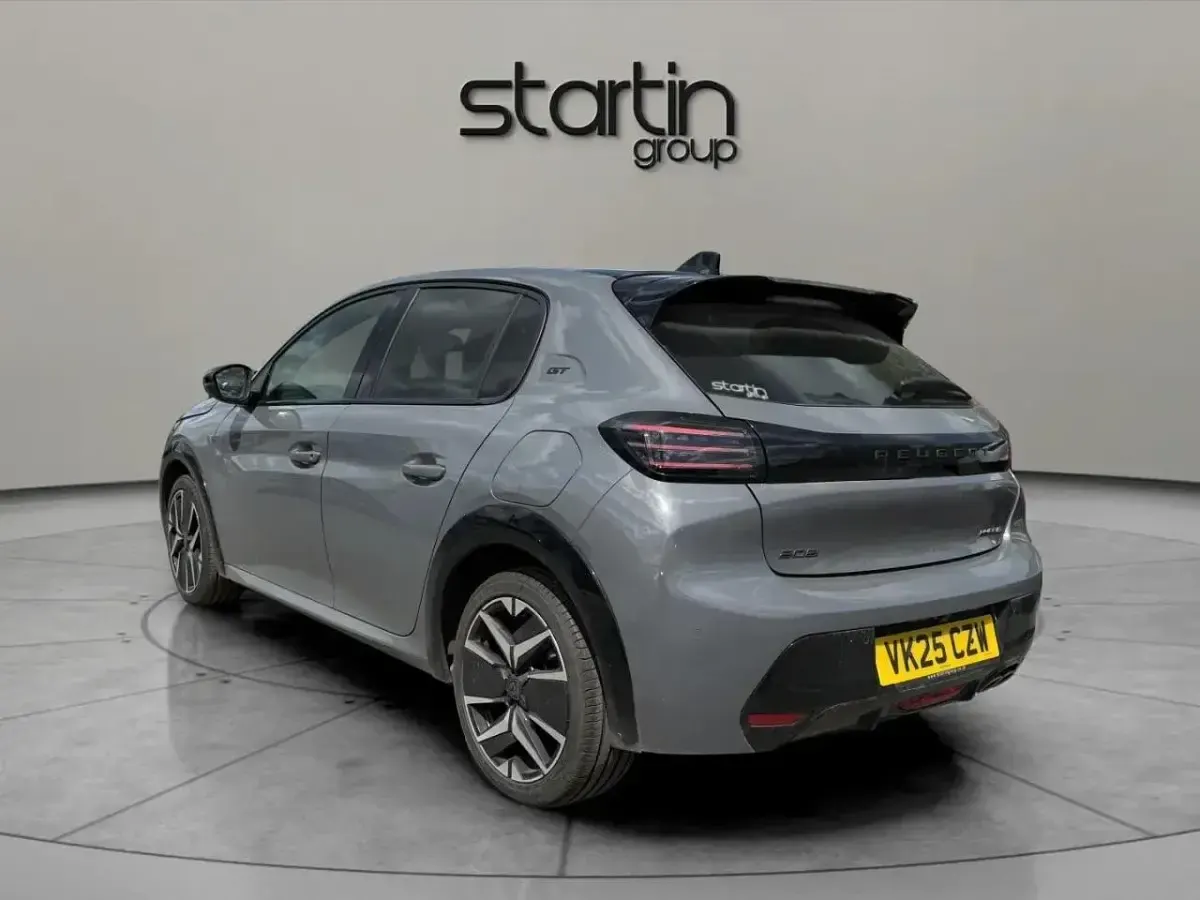 Used Peugeot 208 GT 134 HP (98 kW) 2025 Grey Hatchback