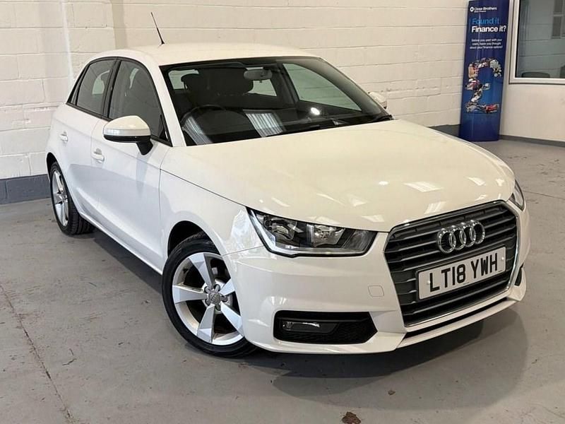 Used Audi A1 Sport 2018 White Hatchback