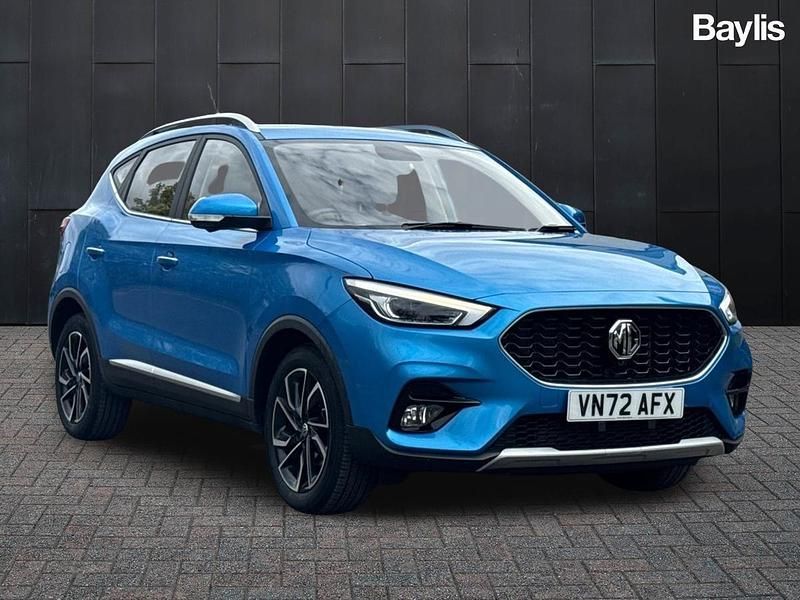 Blue Used 2022 MG ZS Exclusive Sedan | £13,200 (Fair price) - Image 1/3