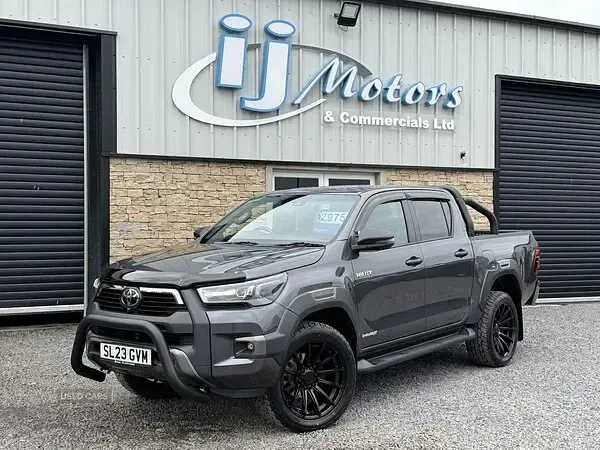 Used Toyota HiLux 204 HP (150 kW) 2023 Grey Pickup
