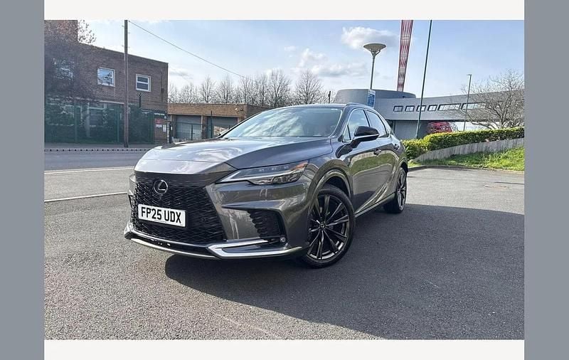 Used Lexus RX450h+ Sport Design Packet 309 HP (227 kW) 2025 Sonic grey SUV