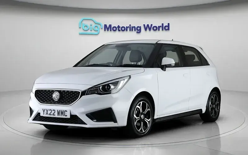 Używany MG MG3 Exclusive 106 KM (77 kW) 2024 Hatchback