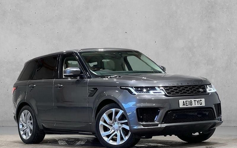 Used Land Rover Range Rover Sport HSE Dynamic 306 HP (225 kW) 2020 SUV
