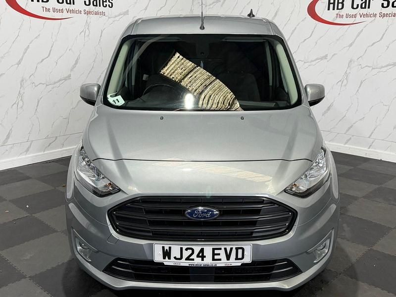 Used Ford Transit Connect Limited 100 HP (73 kW) 2024 Silver MPV