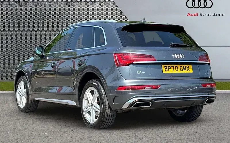 Used Audi Q5 S-Line 265 HP (194 kW) 2024 SUV