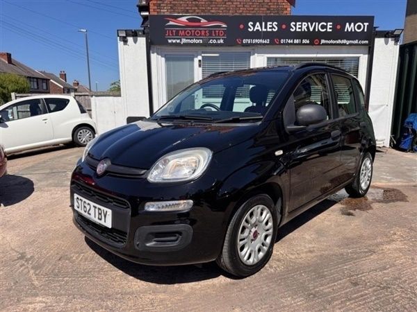 Black Used 2012 Fiat Panda Easy Hatchback | £3,395 (Fair price) - Image 1/1