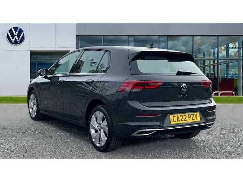 Used VW Golf VIII 130 HP (95 kW) 2022