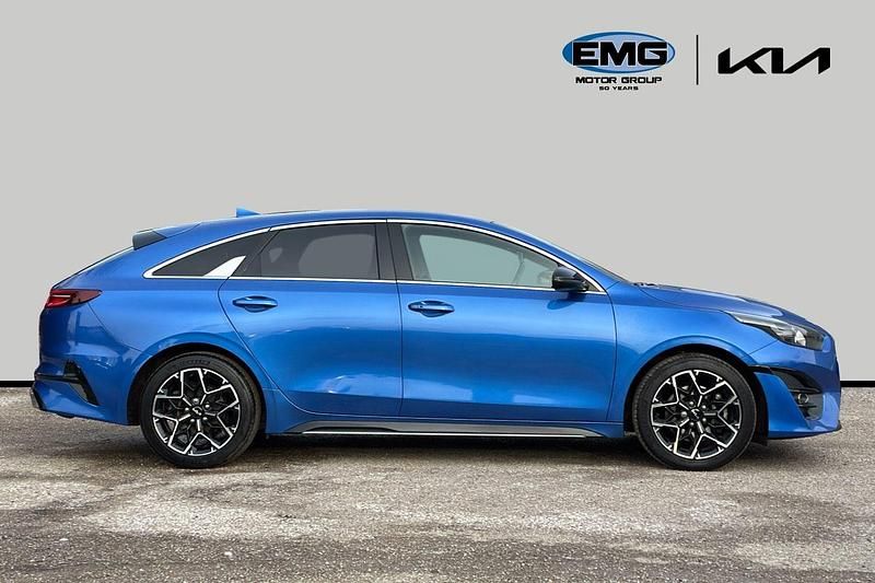 Used Kia ProCeed GT-Line 158 HP (116 kW) 2023 Blue Estate