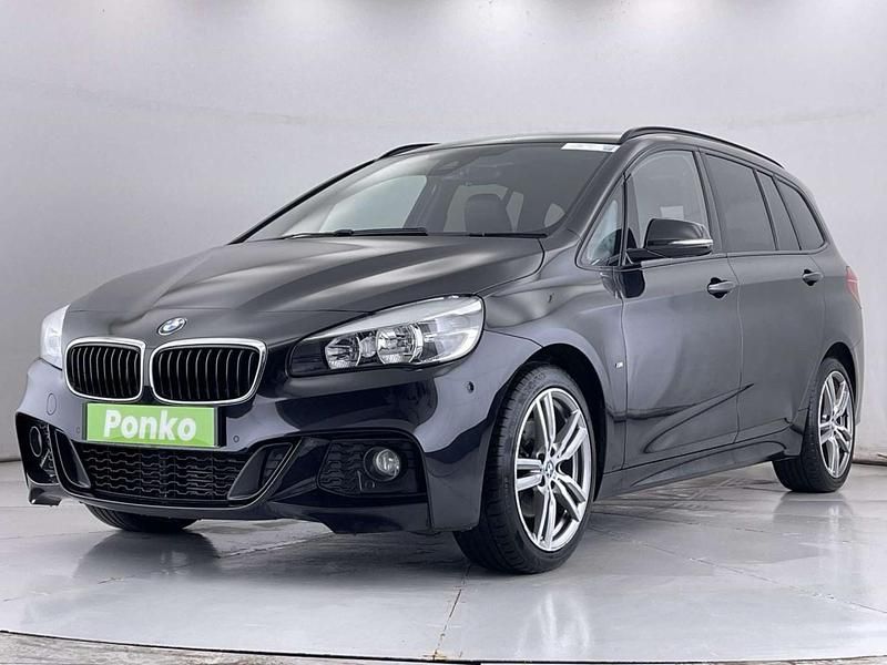 Used BMW 218 M Sport 2018 Black MPV