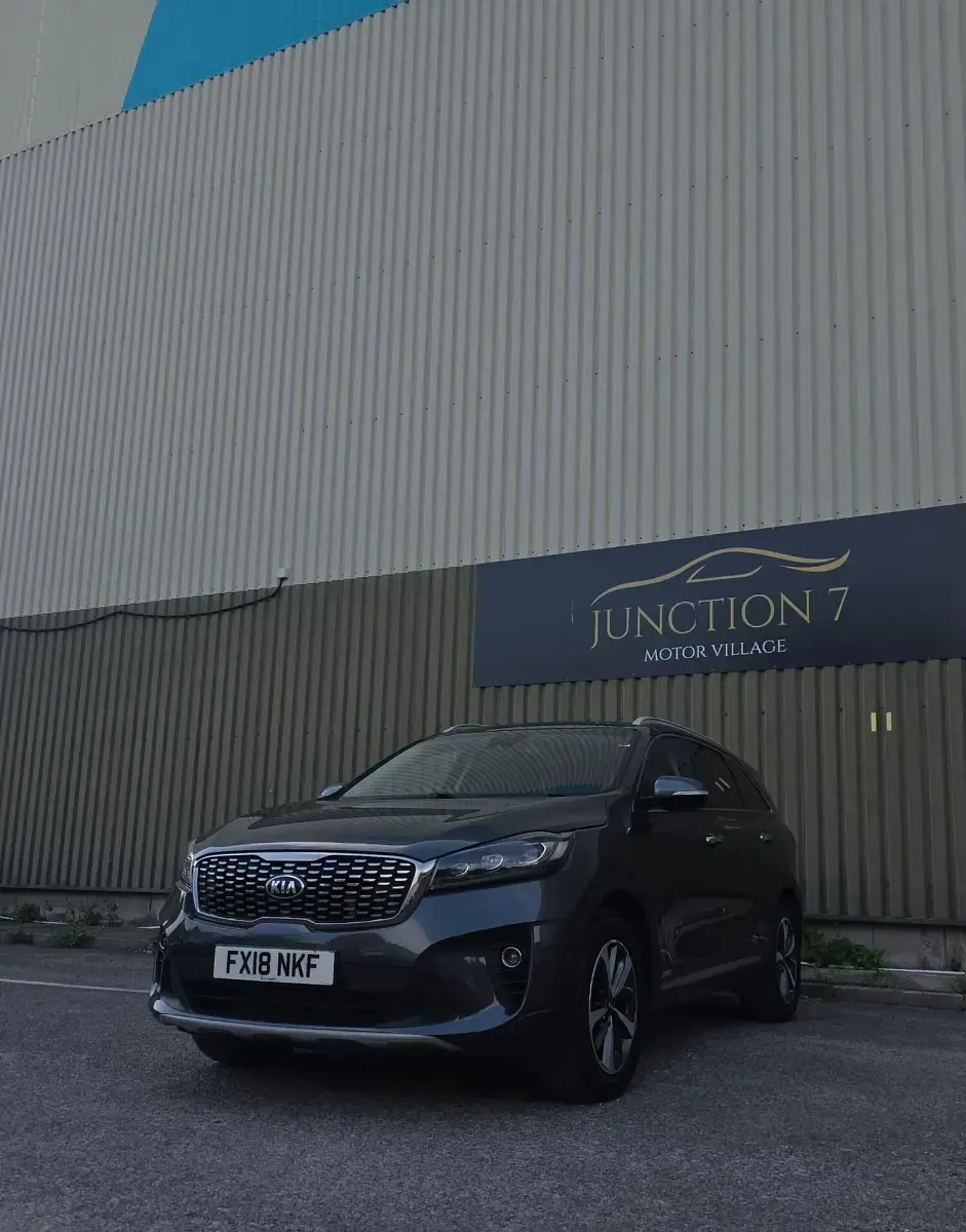 Used Kia Sorento 200 HP (147 kW) 2018 Grey SUV