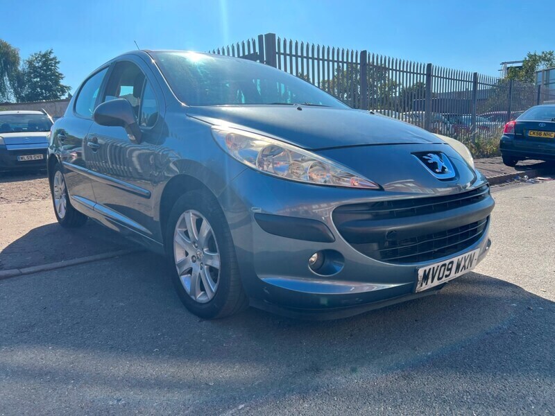 Used Peugeot 207 Hatchback 1.4 Vti Sport 5dr in Mansfield, Nottinghamshire