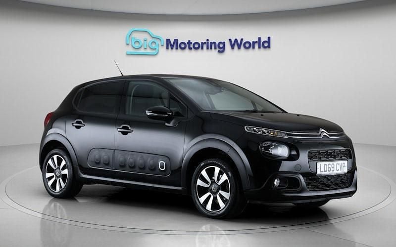Black Used 2019 Citroën C3 Flair Hatchback | £9,500 (Fair price) - Image 1/4